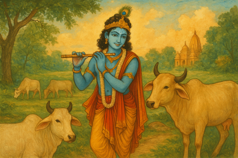 The Sacred Role of Gau Mata in Indian Culture