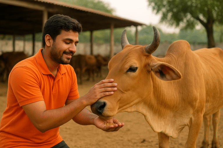 Why Gau Sewa is a Path of True Dharma